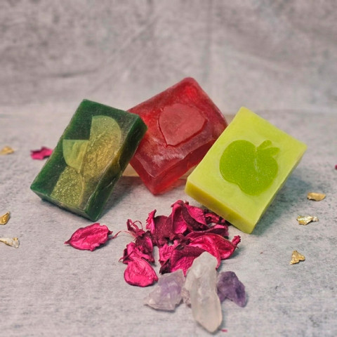 Jabones rituales (especialmente el azul)