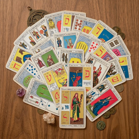 Tarot Medieval y Lectura de Cera