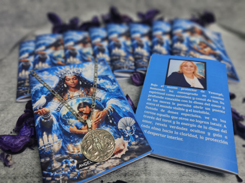 Pack Yemaya, la Diosa del Mar y del Amor.