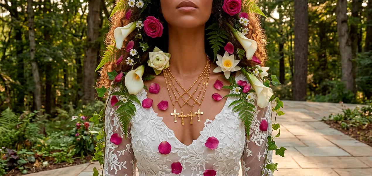 Rosarios bautizados y magnetizados