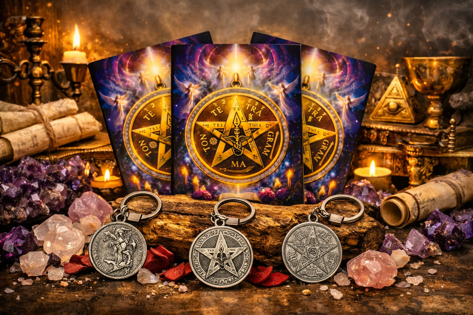 Pack de Tetragrammaton